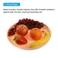 thumbnail image 5 of REGALWOVEN Restaurant serving trays are great for food, drinks, or desserts Yellow, 5 of 6