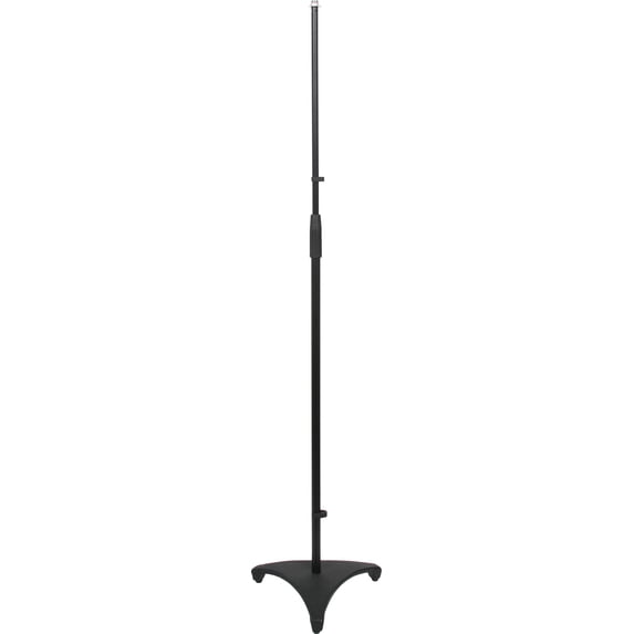 Galaxy Audio CBM-ST62 62" Microphone Stand: Mic Stand for Carbon Boom Mic. Extends from 35"-62"