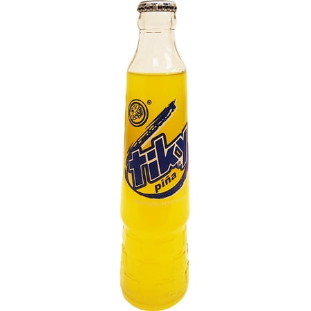 Tiky Pineapple Drink 12 Oz Refresco De Pina Pack Of 24
