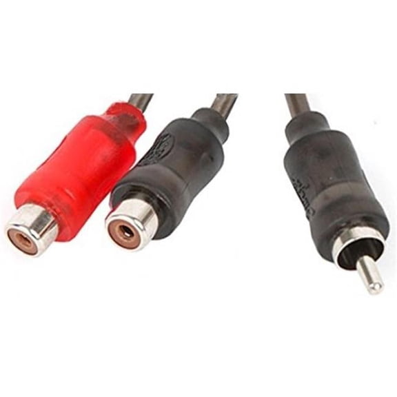1000 Series 1 Male 2 Female Y Adapter Interconnect