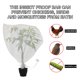 thumbnail image 3 of Bolsas de siembra de tela no tejida bolsas de protección para Wdftyju vegetales macetas de cultivo de plántulas de jardín bolsas de cultivo de tela para interior 1050 pi, 3 of 8