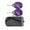 Purple, variant on 1 Pair Beach Tennis Rackets with Bag Shock Absorption Beach Tennis Paddles for Child Beach Tennis Racquet for Park Outdoor