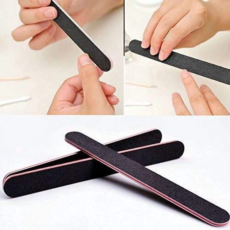 Wattne Professional Nail Files, 10-Piece Double-Sided Set photo 3