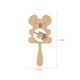 thumbnail image 3 of Wooden Rattles Toy For Infant Grasping, Wooden Infant Toy, Toys For Babies 1-3 Years Old, Teething, Sensory Development, 3 of 6