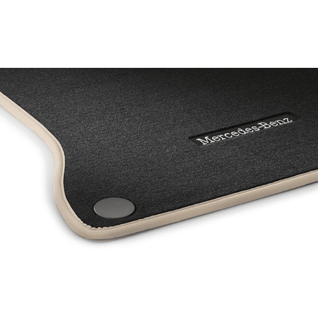 Genuine Oe Mercedes Benz Velour Floor Mats Classic Set 4 Piece