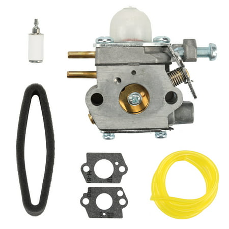 HIPA Carburetor For Bolens BL110 BL160 BL425 Craftsman Troybilt Weedeater Replace 753-06190 Carburetor air filter Tune Up Kit