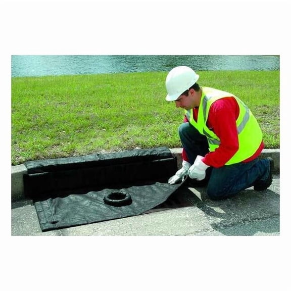 Ultratech Inlet Guard,24 In. L,36 In. W,8 In. H 9164