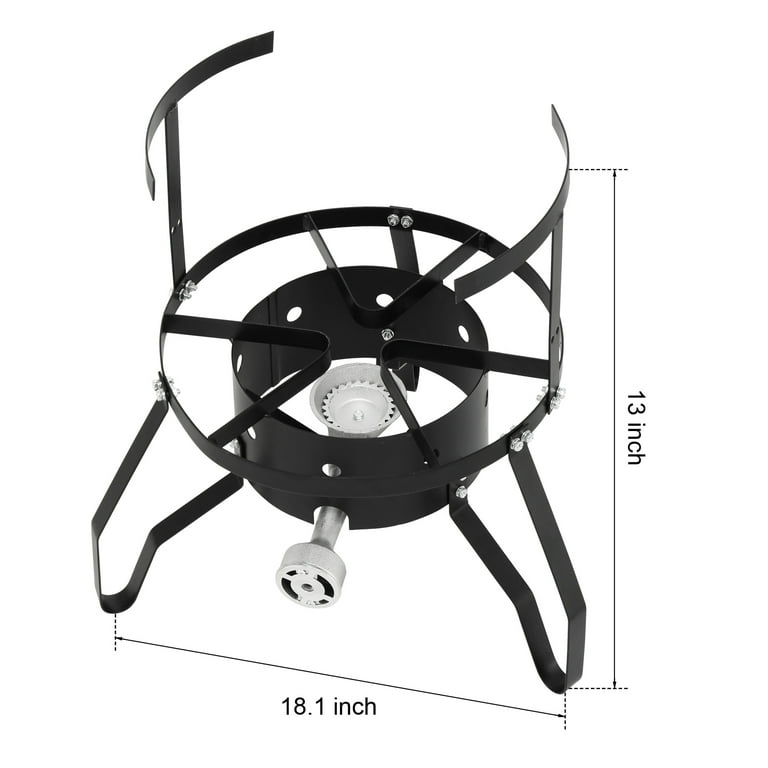 Portable Outdoor Propane Deep Fryer