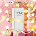 thumbnail image 3 of Eternal for Women – Fresh Citrus Floral Perfume with Musk & Amber Notes – 100ml Long-Lasting Scent, 3 of 8