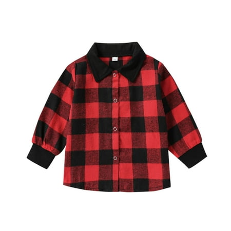 

Toddler Boys Girls Long Sleeve Plaid Prints Coat Jacket Kids Jacket Tops Winter Coat Boys Dinosaur Sweater Boys Coats Size 5 Toddler Boy Jacket Toddler Jackets Boys Winter Coat Toddler Boy Toddler Boy