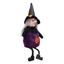 Cheapark Hundred Ghost Witch Doll Hanging Decor - Spooky Halloween Holiday Decoration For Home, Party And Festive Display