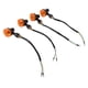 thumbnail image 4 of Bombilla de luz intermitente para motocicleta 4x indicadores universales ANGGREK  Otros, 4 of 8