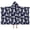 Siberian Husky and, variant on Chihuahua and Roses Gray Pattern Teens Hooded Bath Towel Wrap for Ages 3 To 12,Quick Dry Lightweight Soft Microfiber Bath Beach Pool,60"x35"
