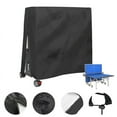 thumbnail image 1 of Outdoor Waterproof And Dustproof Table Tennis Table Cover Table Tennis Table Cover 165x70x185cm, 1 of 5