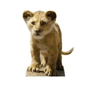 ADVANCED GRAPHICS Young Simba (from Disney's The Lion King) Cardboard Stand-Up, 3ft