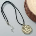 thumbnail image 6 of PikaLF Slavic Wolf Necklace for Men, Norse Viking Wolf Head Pendant Necklace with 19.7” Chain, Vintage Wolf Tag Necklace, Retro Celtic Wolf Totem Amulet Necklace, Punk Animal Wolf Jewelry for Men, 6 of 6