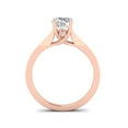 thumbnail image 3 of 3/4ctw Diamond Engagement Ring in 10k  Rose Gold, 3 of 4