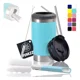 thumbnail image 1 of Portalatas De Cerveza De Acero Inoxidable Vaso Térmico 14oz, 1 of 6