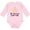 AD-Pink, variant on Inktastic My Lola and Lolo Love Me Girls Long Sleeve Baby Bodysuit