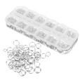 thumbnail image 2 of 1200Pcs Iron Jump Rings Bracelet Connecting Rings Multipurpose Jump Rings Supplies, 2 of 5