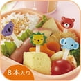 thumbnail image 2 of Torune 8 Piece Bento Decoration Food Picks Forks Cute Animal for Lunch Box, 2 of 3