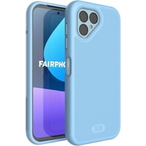 TUDIA MergeGrip Fairphone 5 Case 2023 Military Grade Dual Layer Cover - Bay Blue