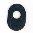 thumbnail image 3 of Naiovety 4 Uds. Adaptador de indicador de señales de giro de motocicleta negro espaciadores reacondicionados para Ciclismo, 3 of 6