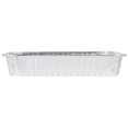 thumbnail image 3 of Paquete de 30 sartenes desechables de aluminio extra gruesas, tama&ntilde;o est&aacute;ndar de 9 x 9 pulgadas, latas de cocina cuadradas reciclables, recipientes port&aacute;ti DCS Deals NA, 3 of 3