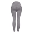 thumbnail image 3 of TIMIFIS High Waisted Pattern Leggings for Women Buttery Soft Tummy Control Printed Pants for Workout Yoga Pants - Summer, 3 of 5