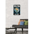 thumbnail image 2 of Dog Man - Book Cover (2016) Wall Poster, 14.725" x 22.375" Framed, 2 of 4