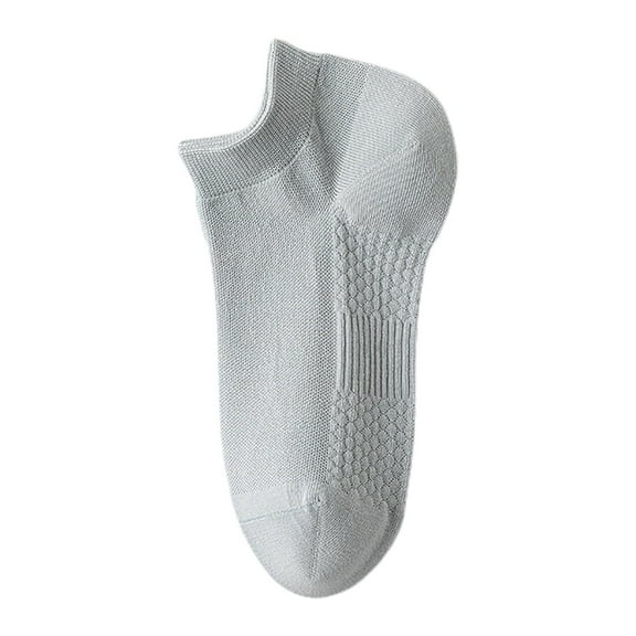 Fgnfyis Women's Ballerina Socks Solid Non- Lace Socks Boat Socks Casual No Show Socks Ankle Socks for Women Grey One Size