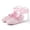 Pink, variant on YunPes Girls Satin Ballet Slippers Elegant Ribbon Tied Slip-On Dance Shoes Soft Comfy Stage Performances & Ballet Training