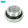 thumbnail image 3 of Uxcell Air Compressor Oil Sight Glass, 2 Pack M24*1.5 Aluminum Oil Liquid Level Gauge, 3 of 5