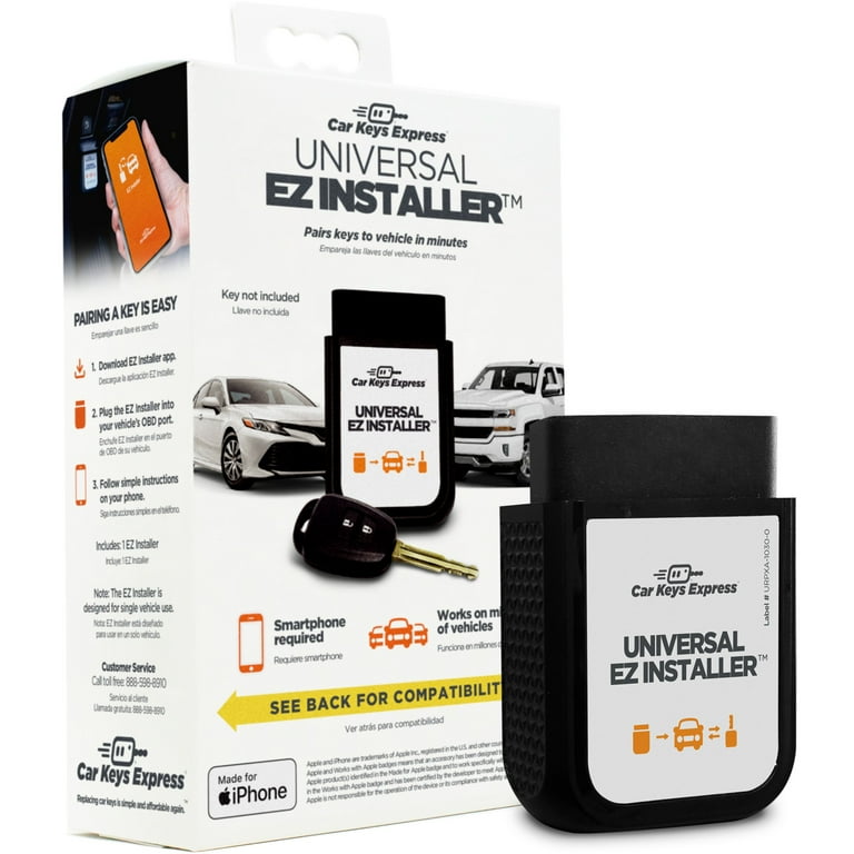 Universal EZ Installer Car Remote Keys FOB Programming Tool