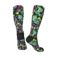 thumbnail image 4 of Balery Watercolor Cactuses Fun Novelty Socks Men'S Women'S Crew Socks Funny Crazy Novelty Socks Quirky And Cool Socks, 4 of 9