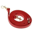 thumbnail image 3 of Correas de bolso Zulema 120 cm Cuero Rojo Paquete de 2, 3 of 8