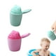 thumbnail image 1 of Vaso para lavar el cabello de bebé sin lágrimas con borde y mango suaves - Enjuaguante suave para lavar con champú, 1 of 3