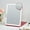 Wine Red, variant on LED Foldable Travel Makeup Mirror - 7x9 inches 3 Colors Light Modes USB Rechargeable Touch Screen, Portable Tabletop Cosmetic Mirror for Travel, Cosmetic, Office (Rose Gold)