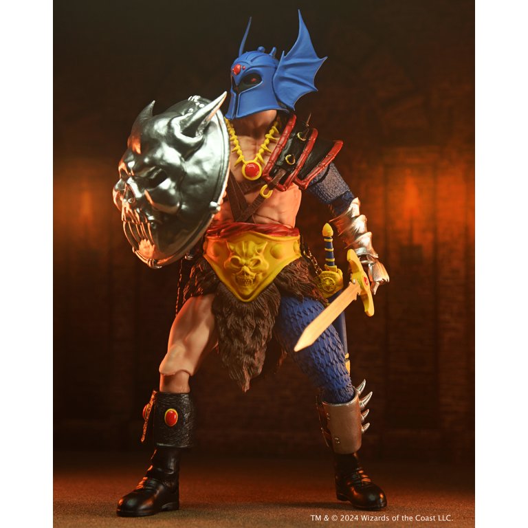 DUNGEONS & DRAGONS Warduke Evil Fighter 50th Anniversary Action Figures