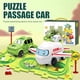 thumbnail image 2 of Bewildely Automatización eléctrica, pista de coches de carreras, juego de juguetes de construcción, pista de ferrocarril, rompecabezas, Juguetes Educativos bosque【25PCS】, 2 of 6