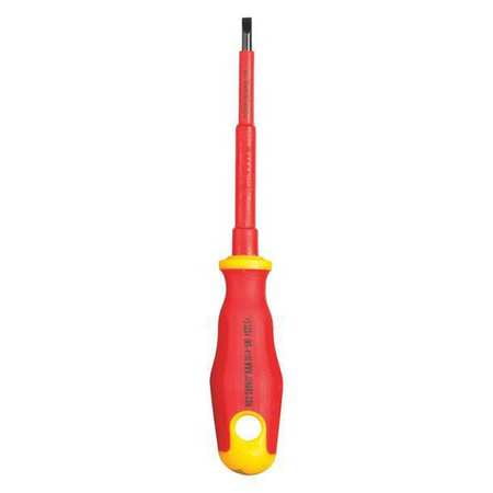 - JONARD TOOLS Insulatd Screwdriver,Slotted,5/32x4
