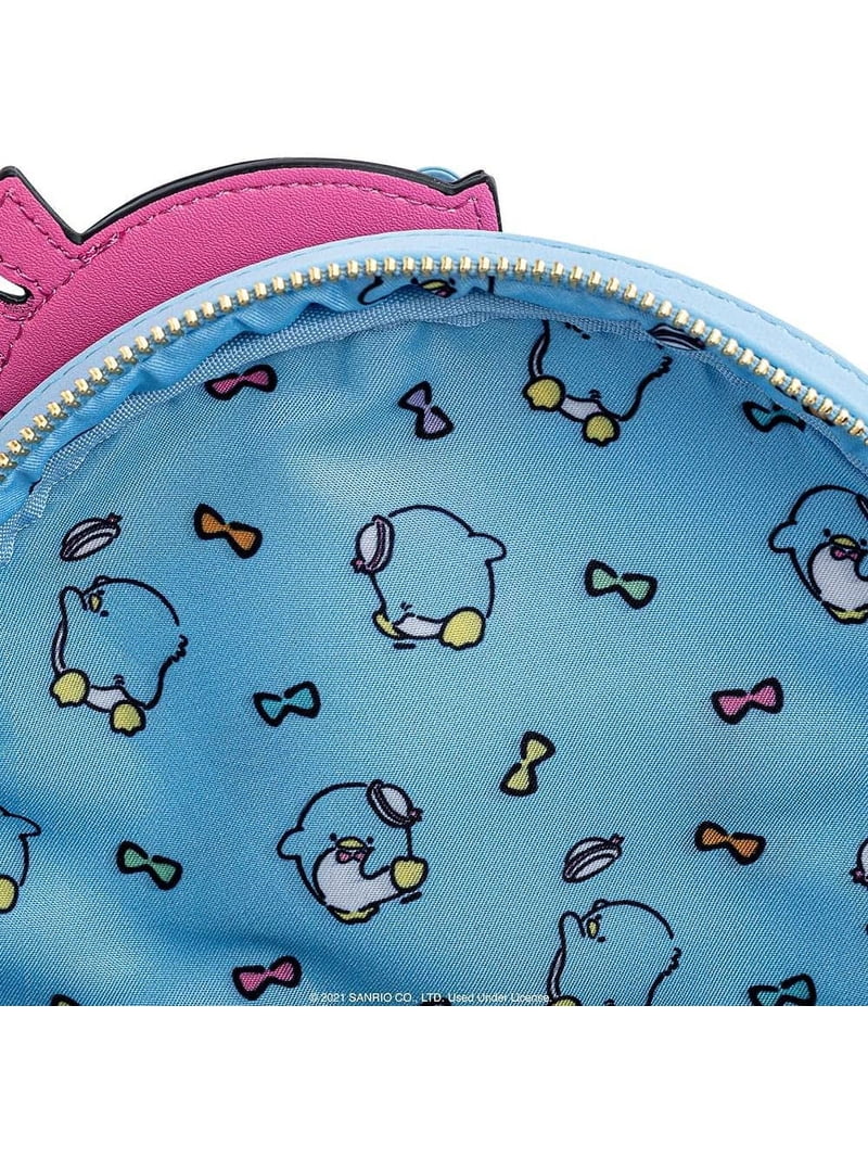 あ*き様 ファスナー付き　チューリップバック　ふっくらアンコちゃん　コヤンイサム Loungefly Sanrio Tuxedo Sam Cosplay Adult Womens Double Strap