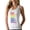 White, variant on Pride Tank Top for Women LGBTQ Gifts Gay Rainbow Flag No Hate Racerback Tops XX-Large Black