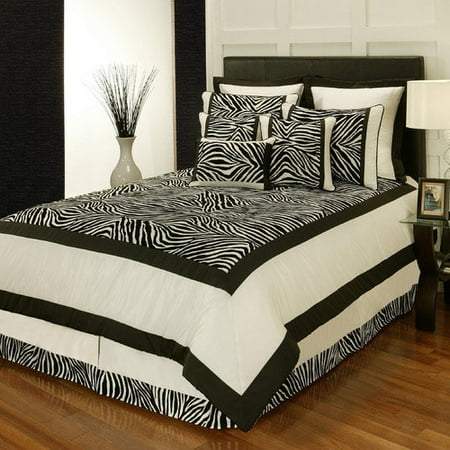 Sherry Kline Zuma 8 Piece Comforter Set