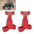 thumbnail image 3 of Jack Tube Mounting Bracket High Lift Jack Tube Mount 1in To 2.5in Metal Universal Jack Adjustable Tube Mount For SUV RZR, 3 of 8