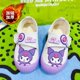 thumbnail image 3 of Sanrioed-zapatos de lona gruesa My Melody Cinnamoroll Kuromi para niños, calzado informal de suela suave Kawaii, cómodos, color blanco, regalo para niños, 3 of 5