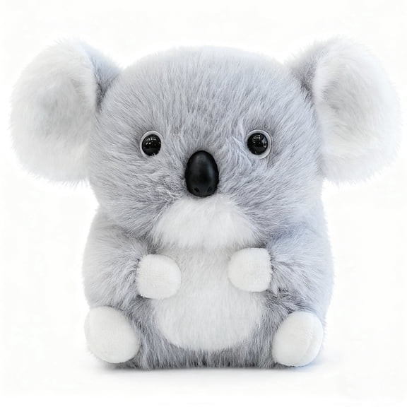 TIANCHANGZC Cute Koala Stuffed Animal Plush, 5 Inch Small Koala Plush Toy for Car Dashboard, Office Desk & Home Decor, Soft Lightly Scented Plush Gift