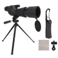 thumbnail image 2 of Spotting Scopes, Monocular Telescope 25-75x60 Retractable Sunshade 45 Degree Angled  For Hunting, 2 of 8