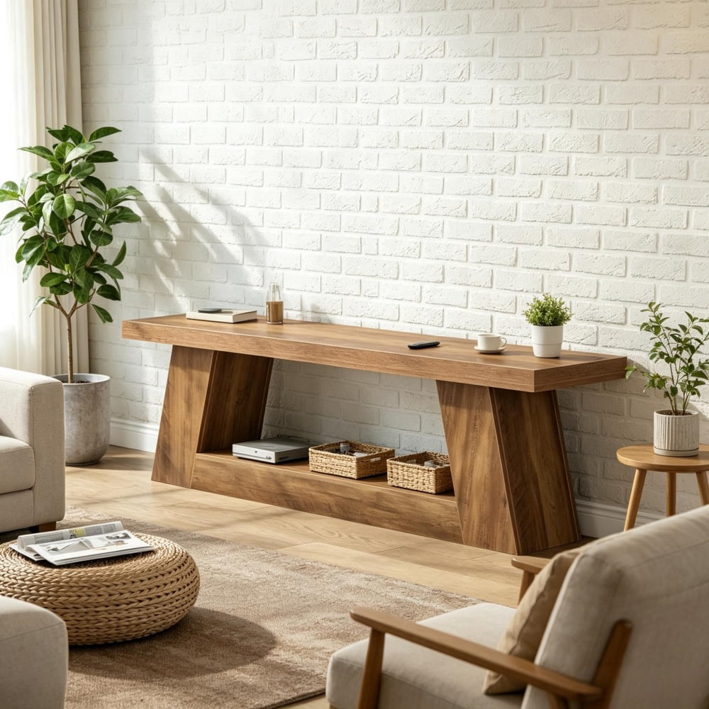 Long Console Table