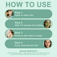 thumbnail image 6 of 2pcs Blackhead-Cleansing Bubble Mud Mask: Controls skin oil, tightens pores, cleanses, and moisturizes skin., 6 of 10